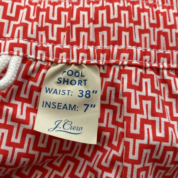 JCrew new mens bathing suit size 38 - Picture 4 of 4